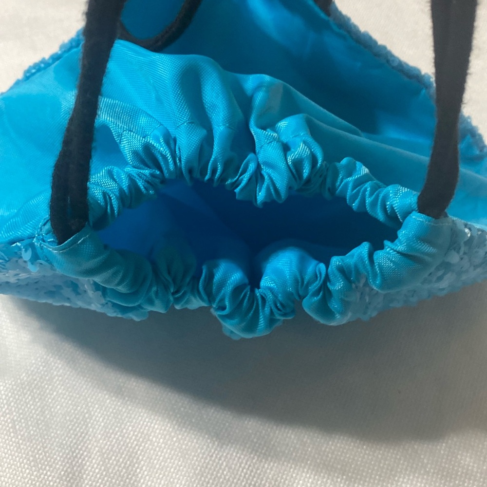🩵💙 Justice Sequin Drawstring - Picture 9 of 11